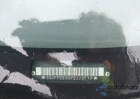 1993 Chevrolet Camaro z USA, uszkodzony, nr VIN 2G1FP22S0P2112797